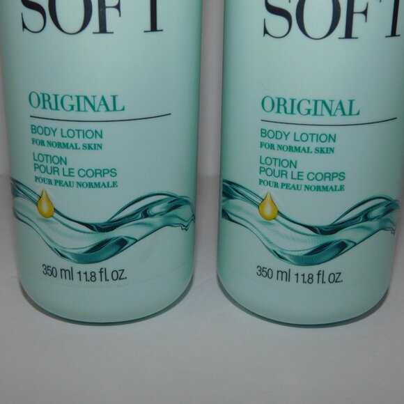 Avon Skin So Soft 2 x 11.8 oz Original Body Lotion For Normal Skin NEW & SEALED - Picture 2 of 4